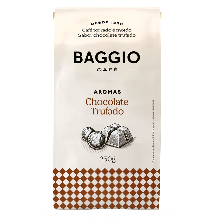 Pacote de Chocolate Trufado